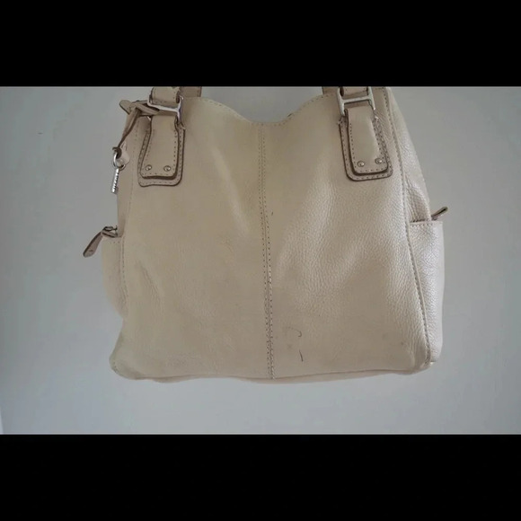 Fossil leather tote bag - Picture 8 of 8